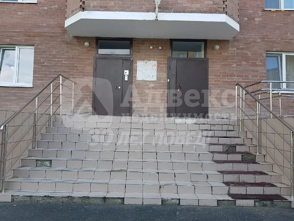 1-к квартира, 39 кв.м.