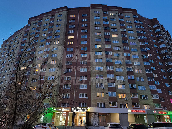 Квартира 1-комн., 42.6 м²