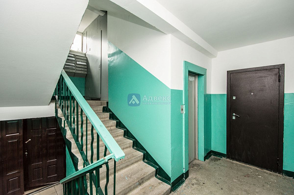 3-к квартира, 63 кв.м.