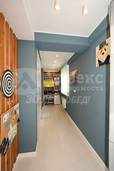 3-к квартира, 102 кв.м.