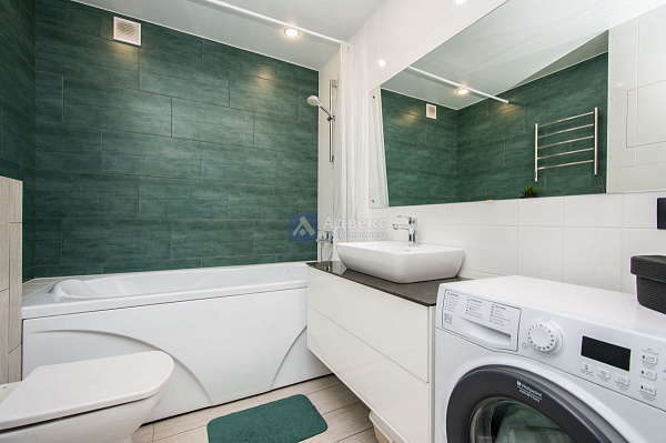 2-к квартира, 57 кв.м.