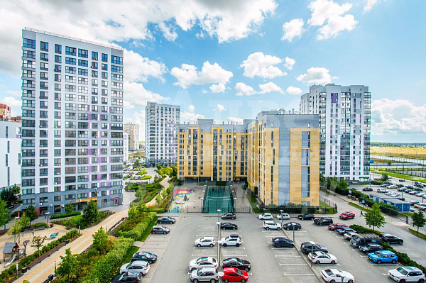 Квартира 1-комн., 36.7 м²