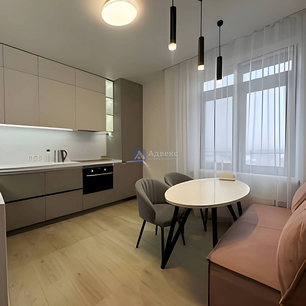 2-к квартира, 49 кв.м.