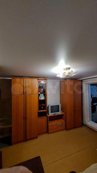 Квартира 1-комн., 17.6 м²