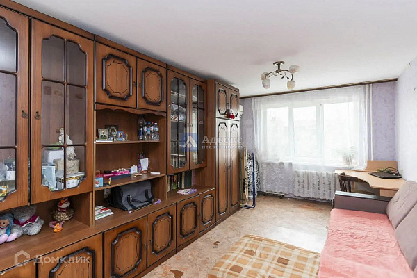 2-к квартира, 43 кв.м.