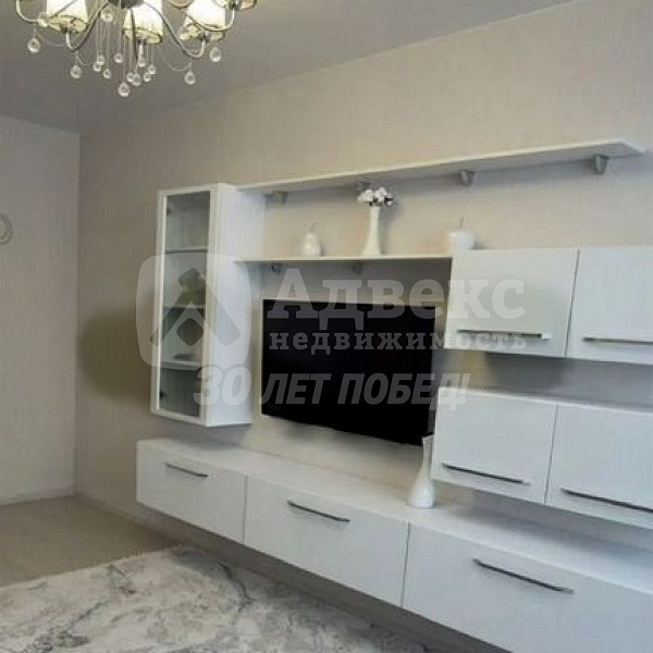 Квартира 2-комн., 53 м²