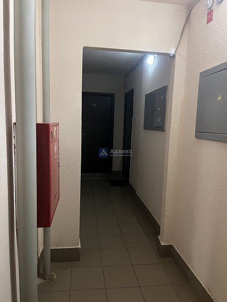 1-к квартира, 43 кв.м.