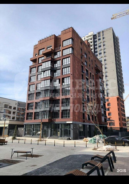 1-к квартира, 39 кв.м.