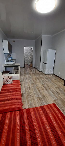 Квартира 1-комн., 28.8 м²