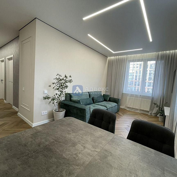 Квартира 3-комн., 81.1 м²