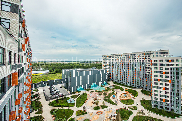 Квартира 1-комн., 40.1 м²