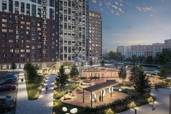 Квартира 3-комн., 82.38 м²