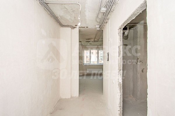 Квартира студия, 35.15 м²