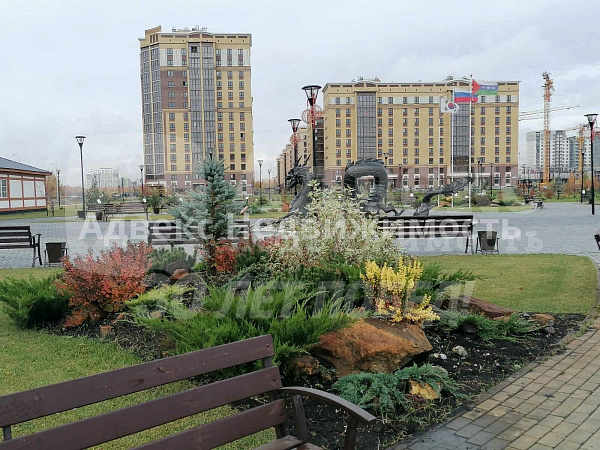 1-к квартира, 34 кв.м.