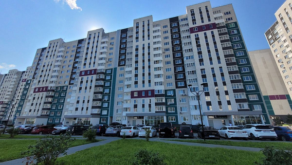 1-к квартира, 37 кв.м.