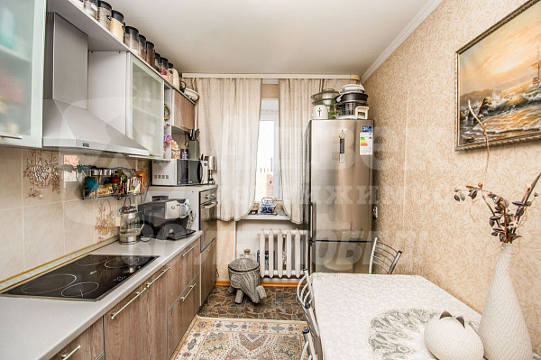 3-к квартира, 66 кв.м.