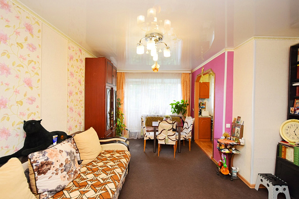 Квартира 3-комн., 51.5 м²