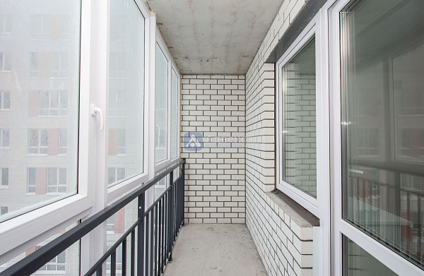 Квартира 1-комн., 51.9 м²