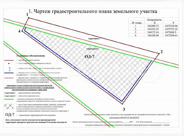 Коммерческая земля 1.2 сот.