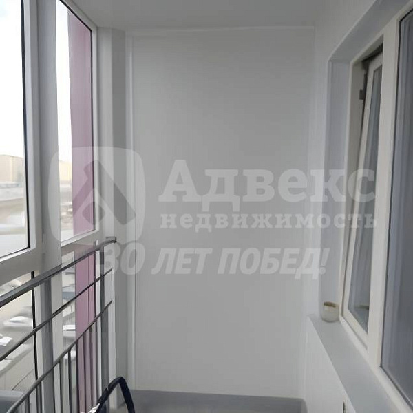 1-к квартира, 36 кв.м.