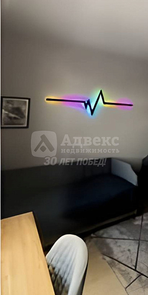 4-к квартира, 101 кв.м.