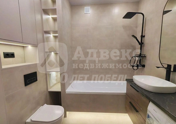 2-к квартира, 58 кв.м.