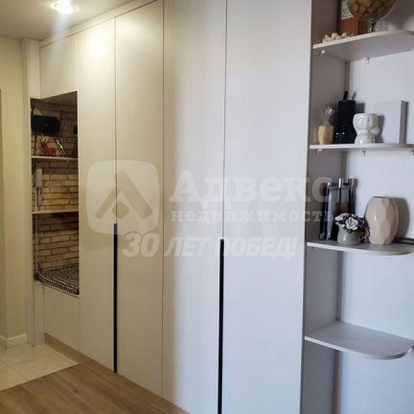 Квартира 2-комн., 58.3 м²