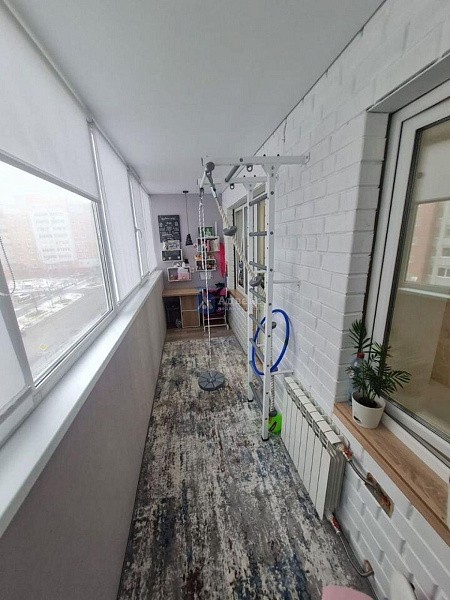 Квартира 1-комн., 36 м²