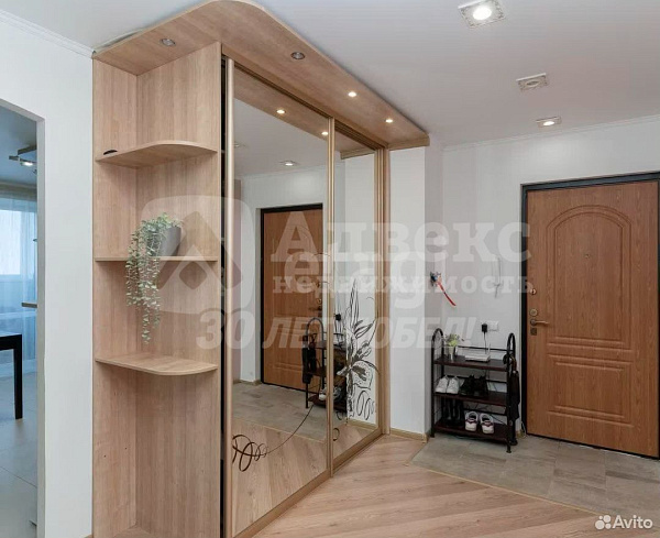 Квартира 3-комн., 90.2 м²