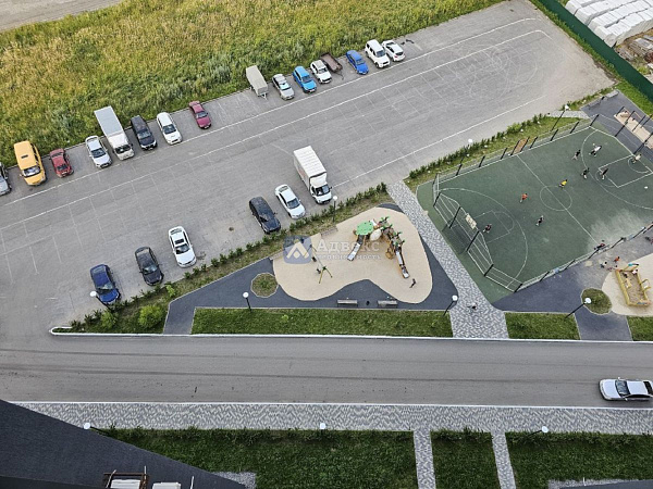 1-к квартира, 38 кв.м.