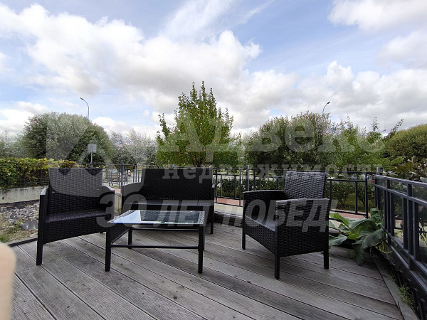 Квартира 3-комн., 86.2 м²