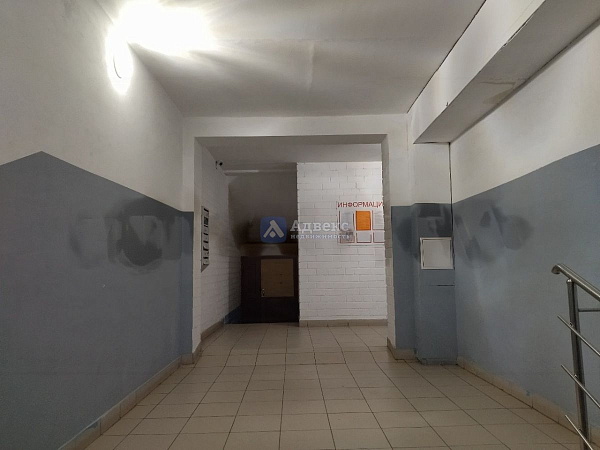 1-к квартира, 49 кв.м.