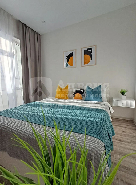 Квартира 1-комн., 37.45 м²