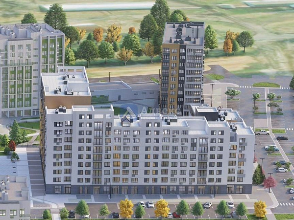 Квартира 3-комн., 83.1 м²