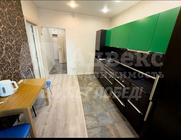 1-к квартира, 39 кв.м.