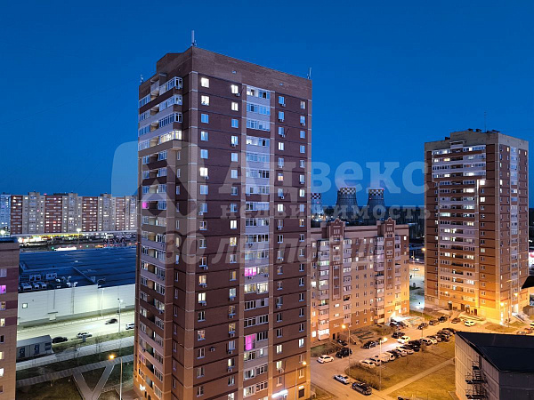 Квартира 1-комн., 42.6 м²