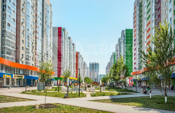 Квартира 3-комн., 86.7 м²