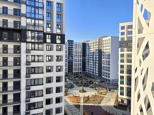 Квартира 1-комн., 38.88 м²