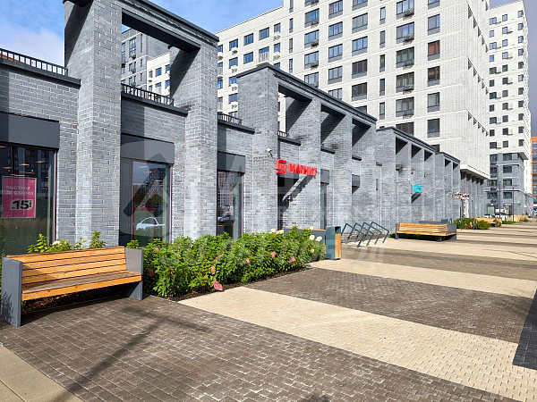 Квартира студия, 35.15 м²