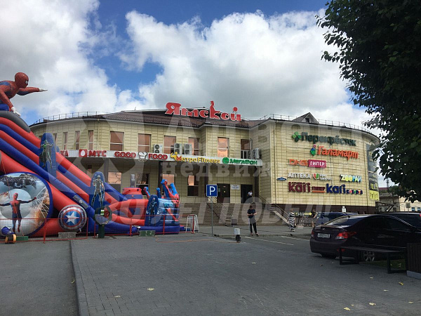 Бизнес-центр, 13141 кв.м.