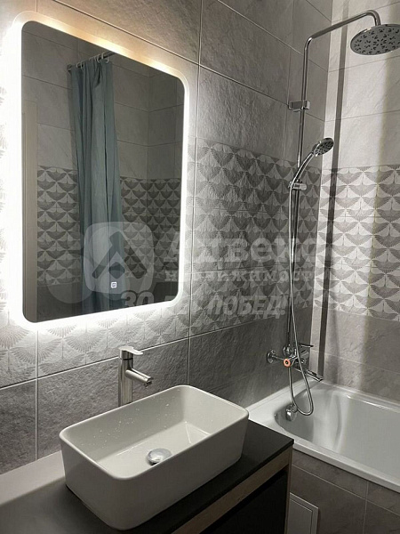 Квартира 1-комн., 37 м²