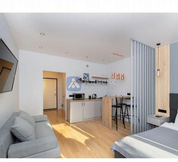 Квартира студия, 27.7 м² Квартира студия, 27.7 м²