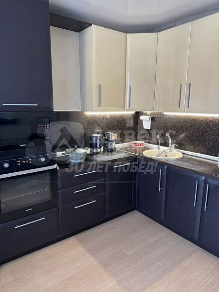 Квартира 1-комн., 43.9 м²