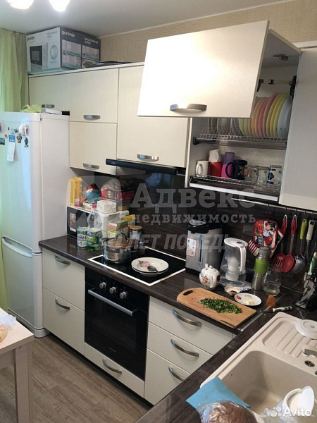 Квартира 3-комн., 66.5 м²