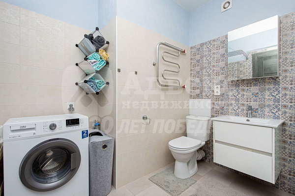 1-к квартира, 32 кв.м.