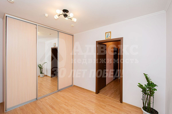 3-к квартира, 72 кв.м.