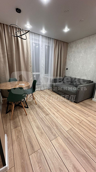 1-к квартира, 36 кв.м.