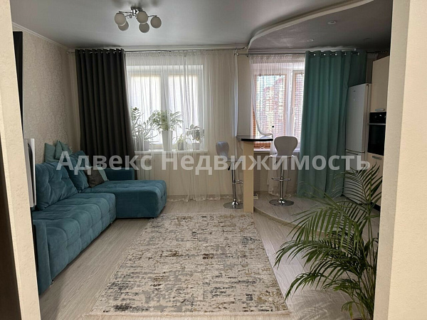 Квартира 1-комн., 49.9 м²