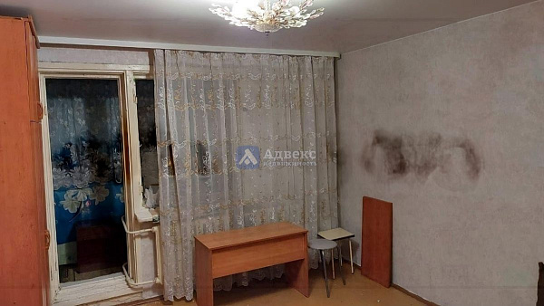 Квартира 1-комн., 17.6 м²