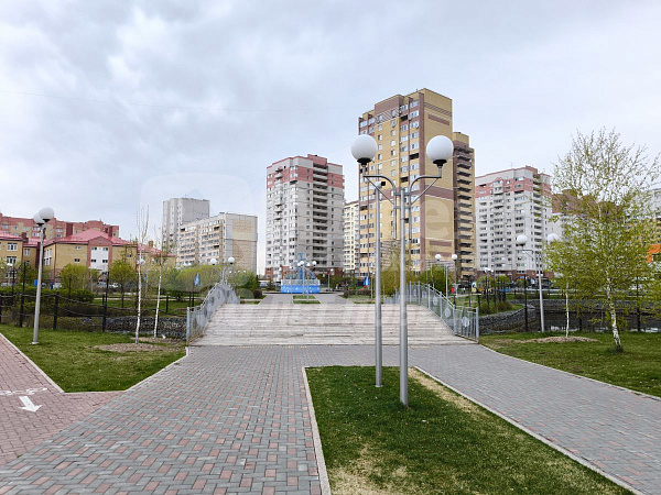 Квартира 1-комн., 33.6 м²